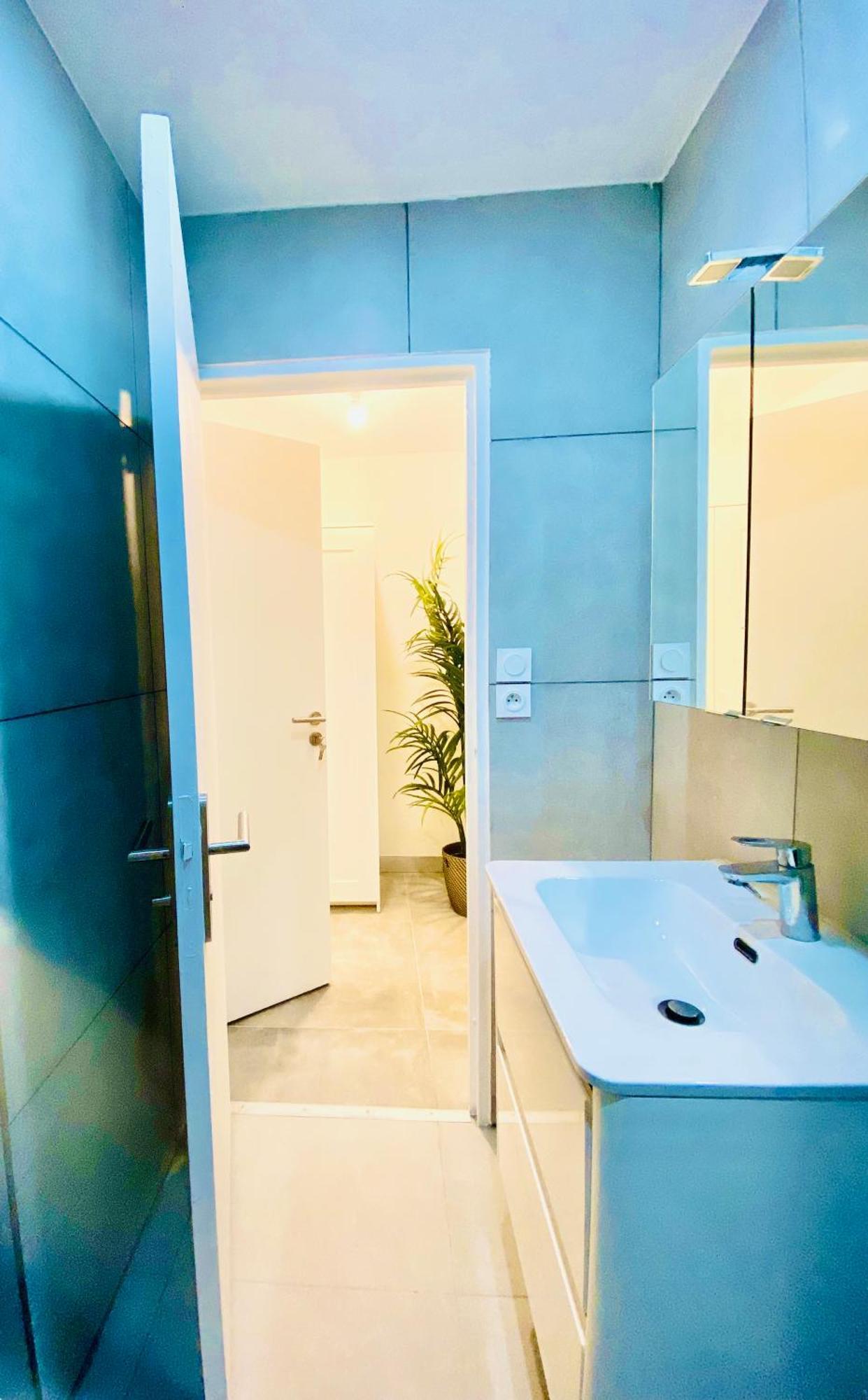 Apartamento Le Baraban Lyon Exterior foto